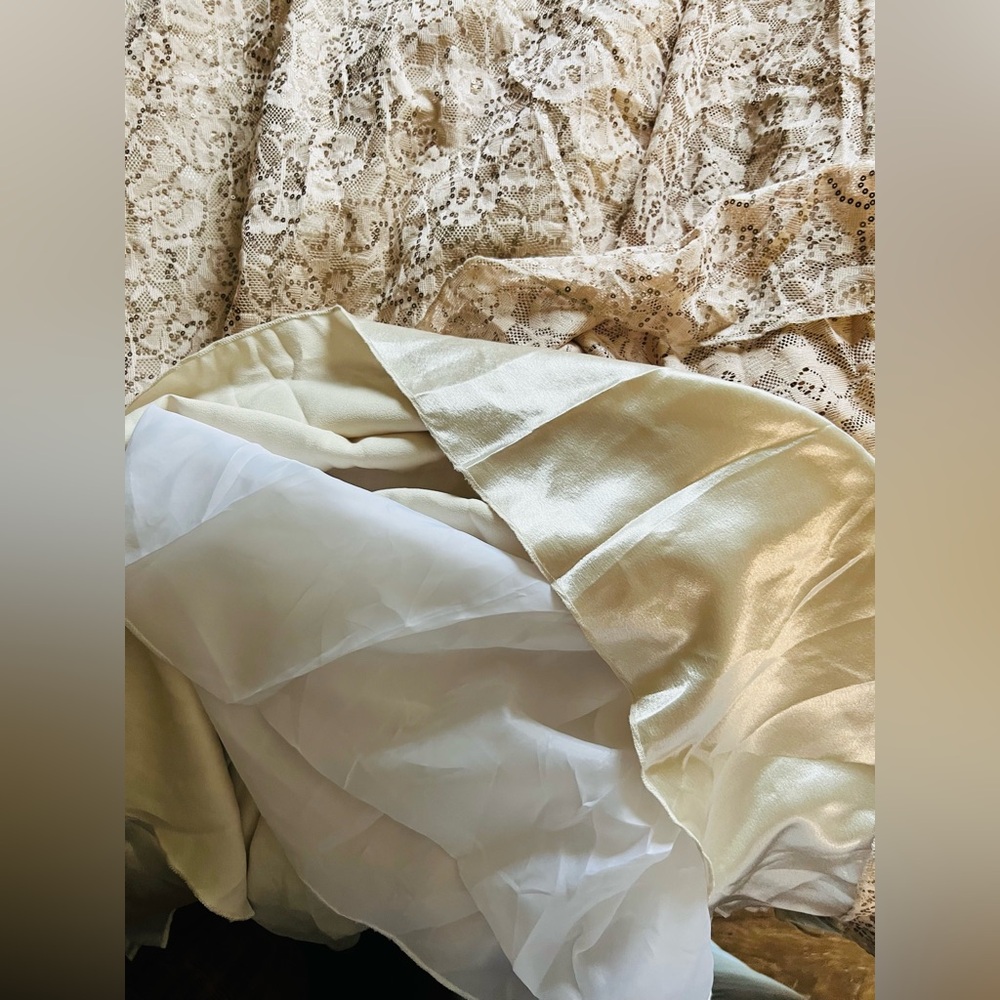 Shabby Chic Wedding dress - Picture 13 of 13